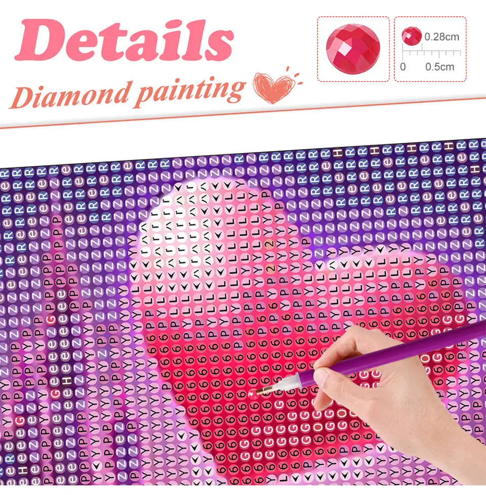 Starry Cat Diamond Painting Kit