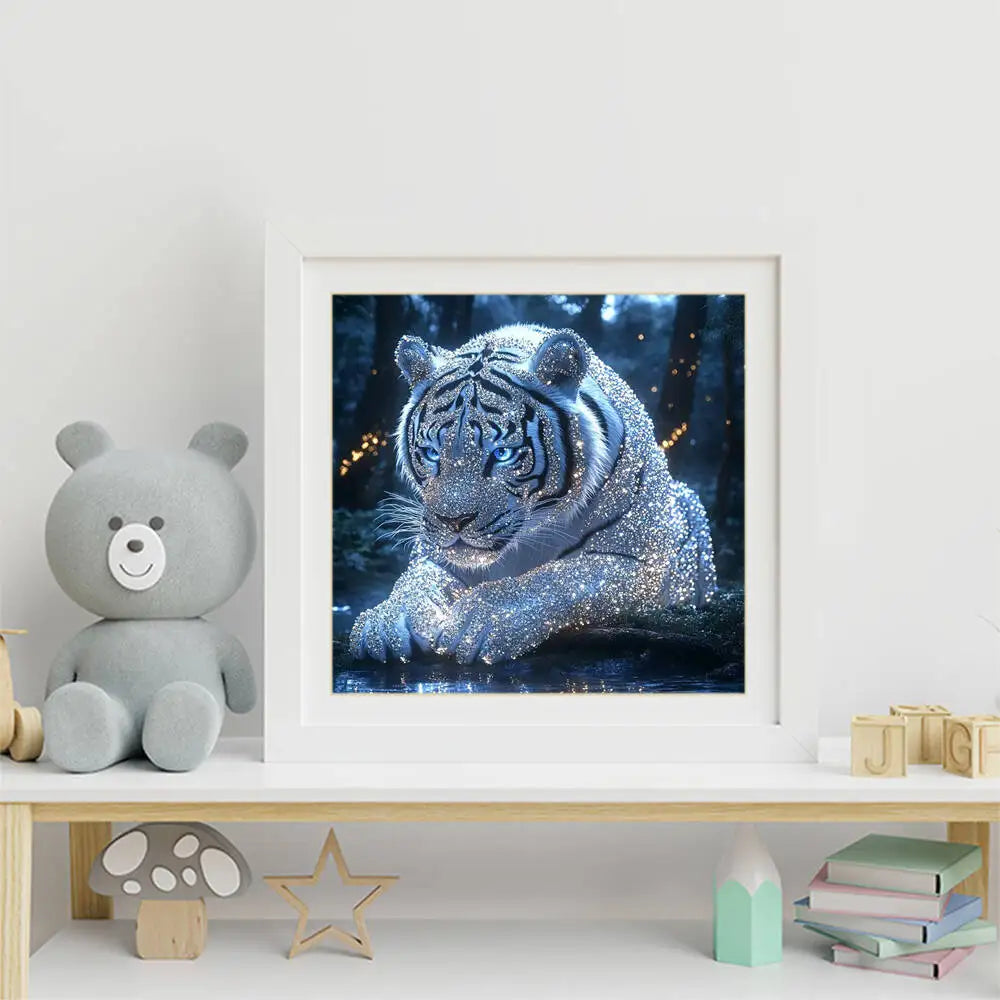 Tiger Diamond Painting DIY Suitable For Beginners Diamond Art Painting