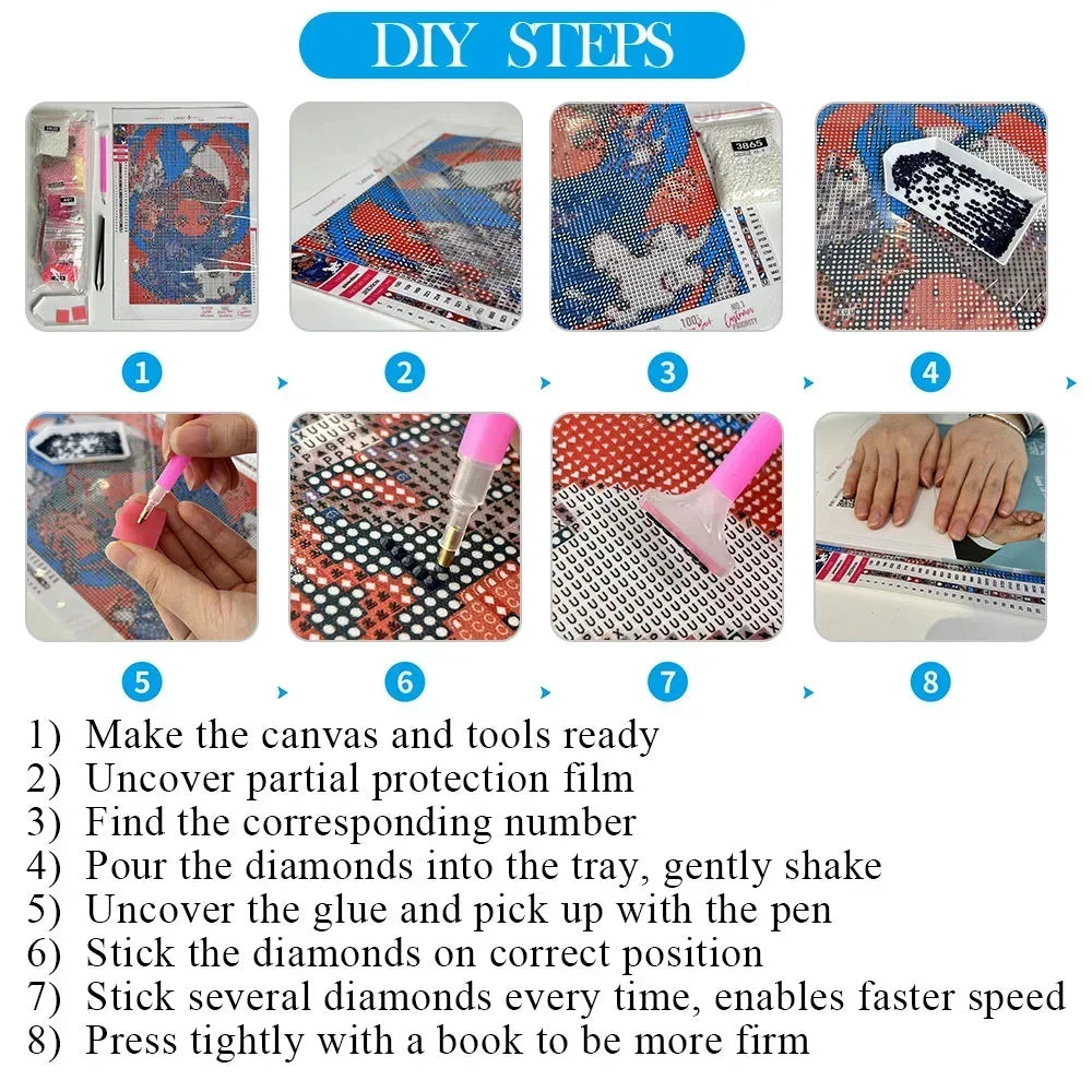 Animal Art Diamond Painting Kits