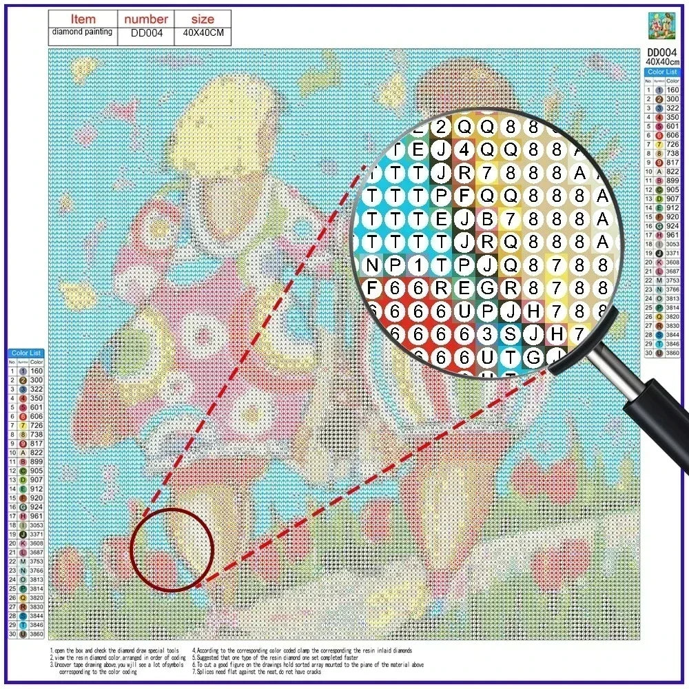 Black Girl Magic Diamond Painting Kit Square and Round Diamonds