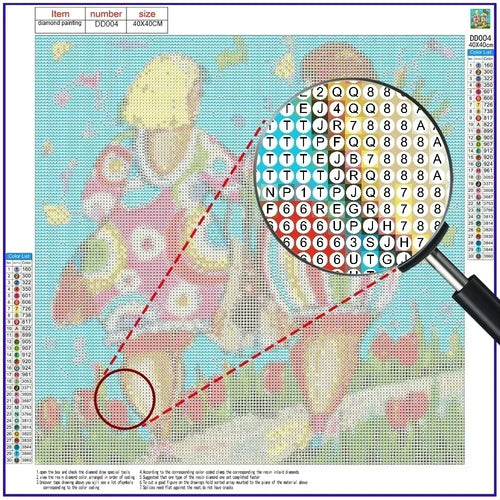Black Girl Magic Diamond Painting Kit Square and Round Diamonds