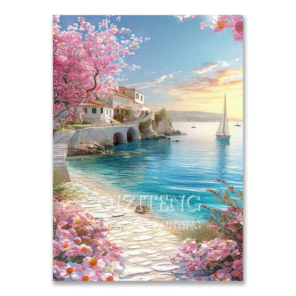 European Scenery Diamond Art Painting