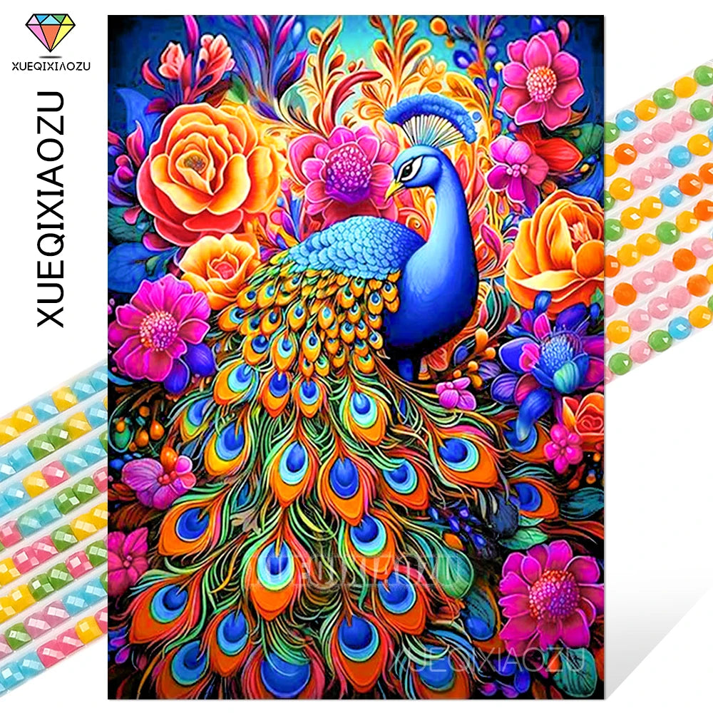 Animal Art Diamond Painting Kits
