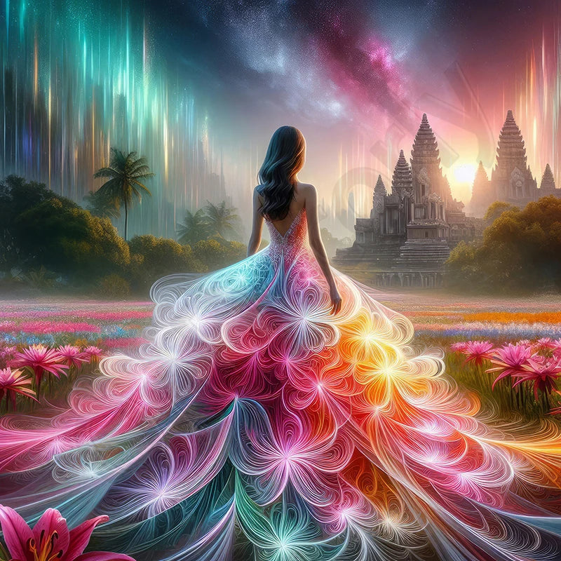 Wall Diamond Art Painting Kits Vibrant Colors
