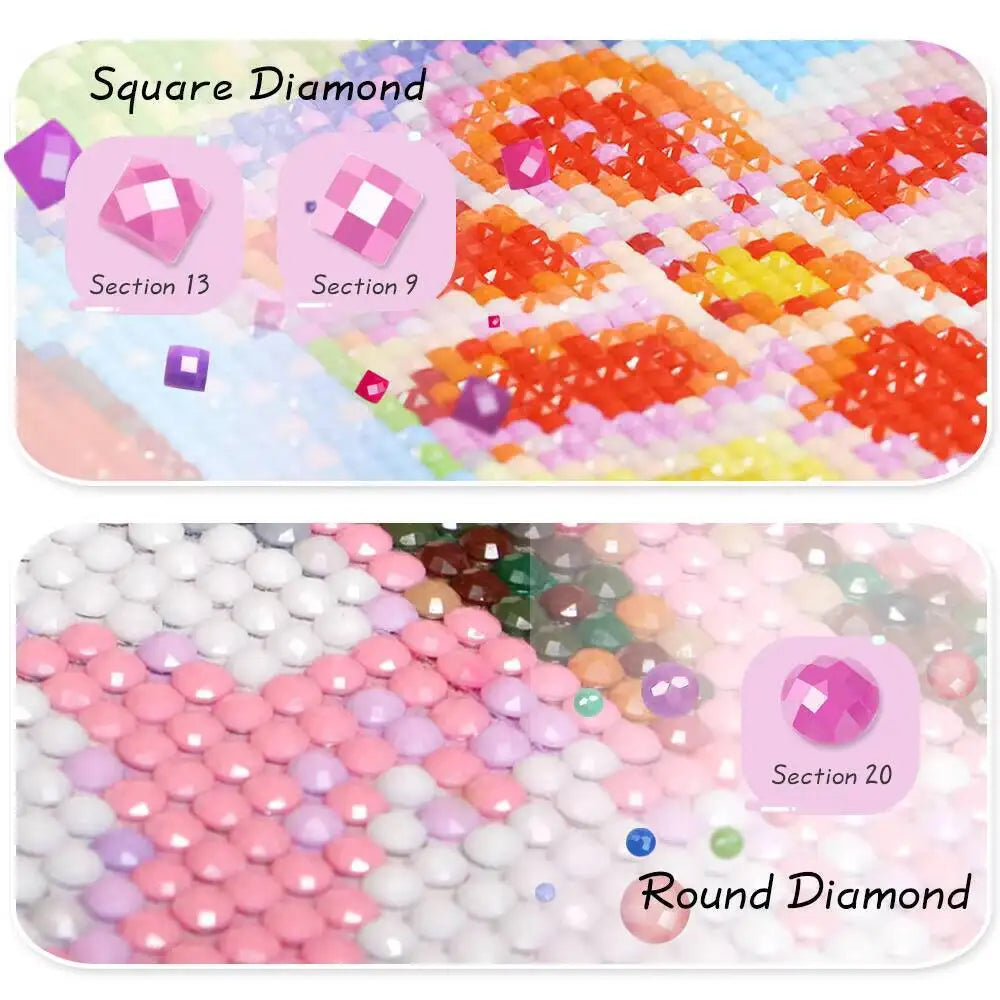 Garden Stone Well Diamond Painting