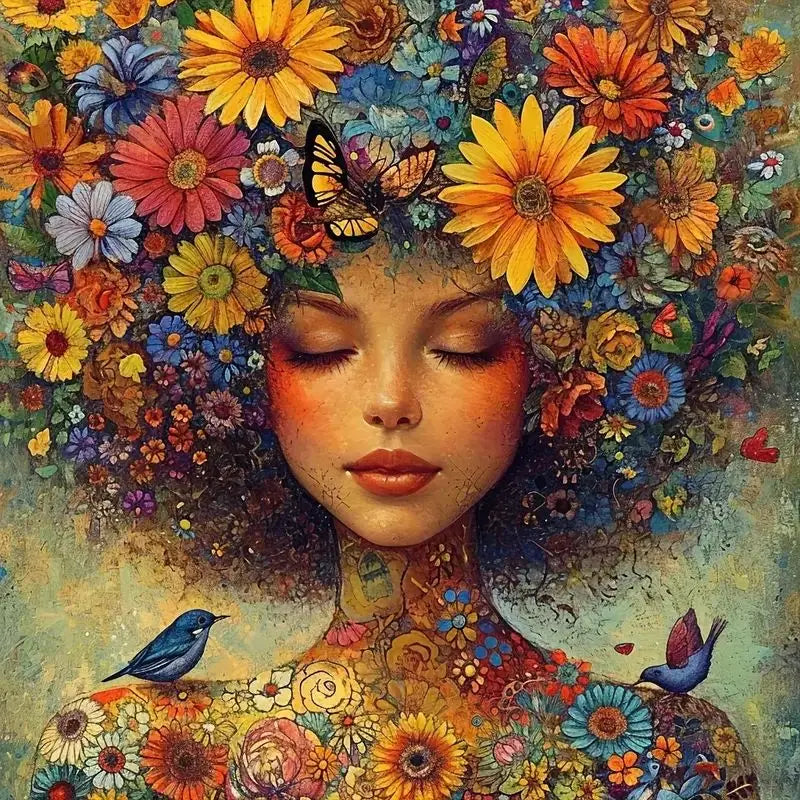 Natural Beauty Diamond Painting