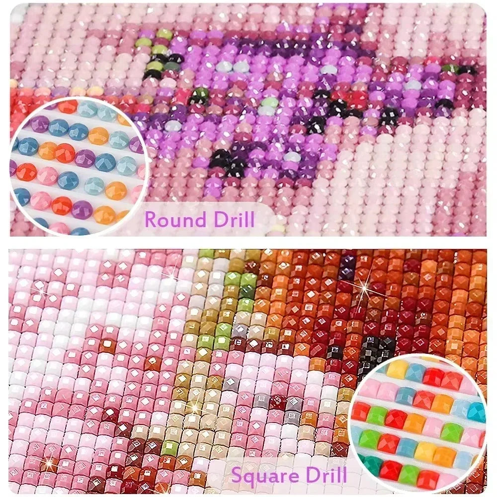 Cosmic Cat Diamond Painting Kit