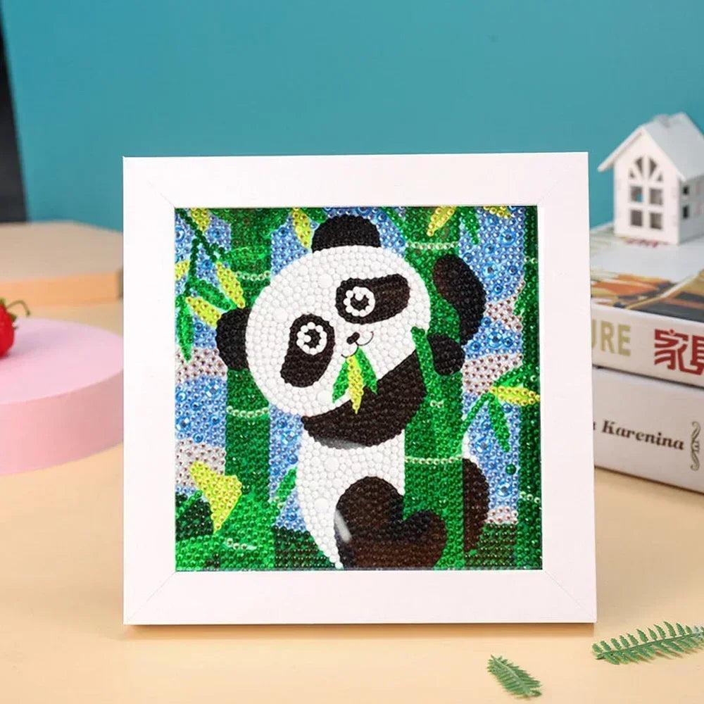 Cartoon Animal  Art Diamond