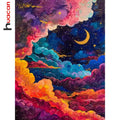 Cloudy Sky Diamond painting kit
