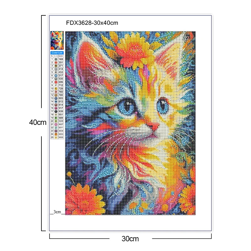 Animal Art Diamond Painting Kits