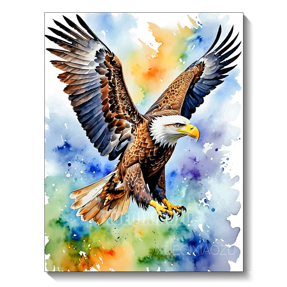 Watercolor Animal Series Diamond Painting Kits
