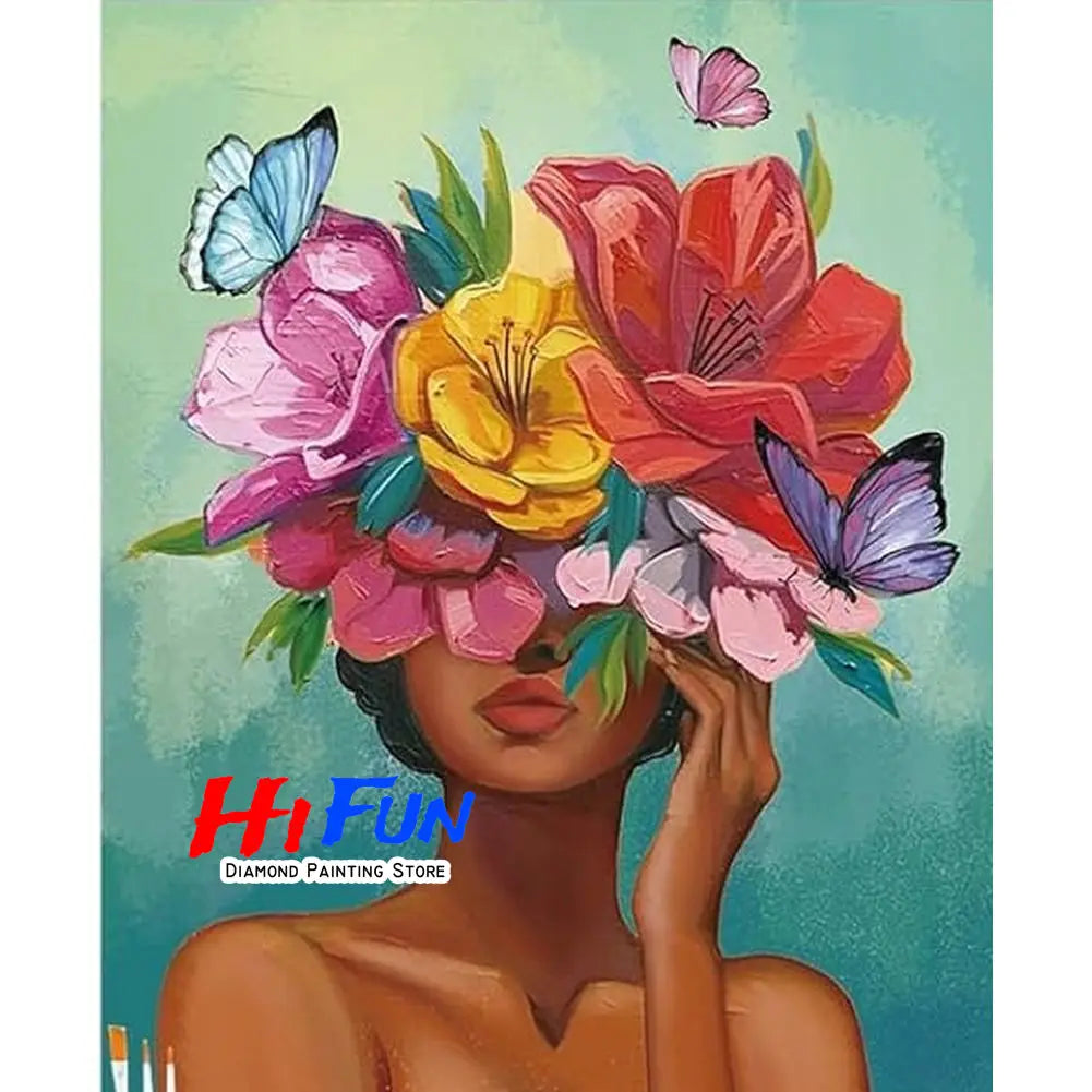 Black Art Diamond painting kit
