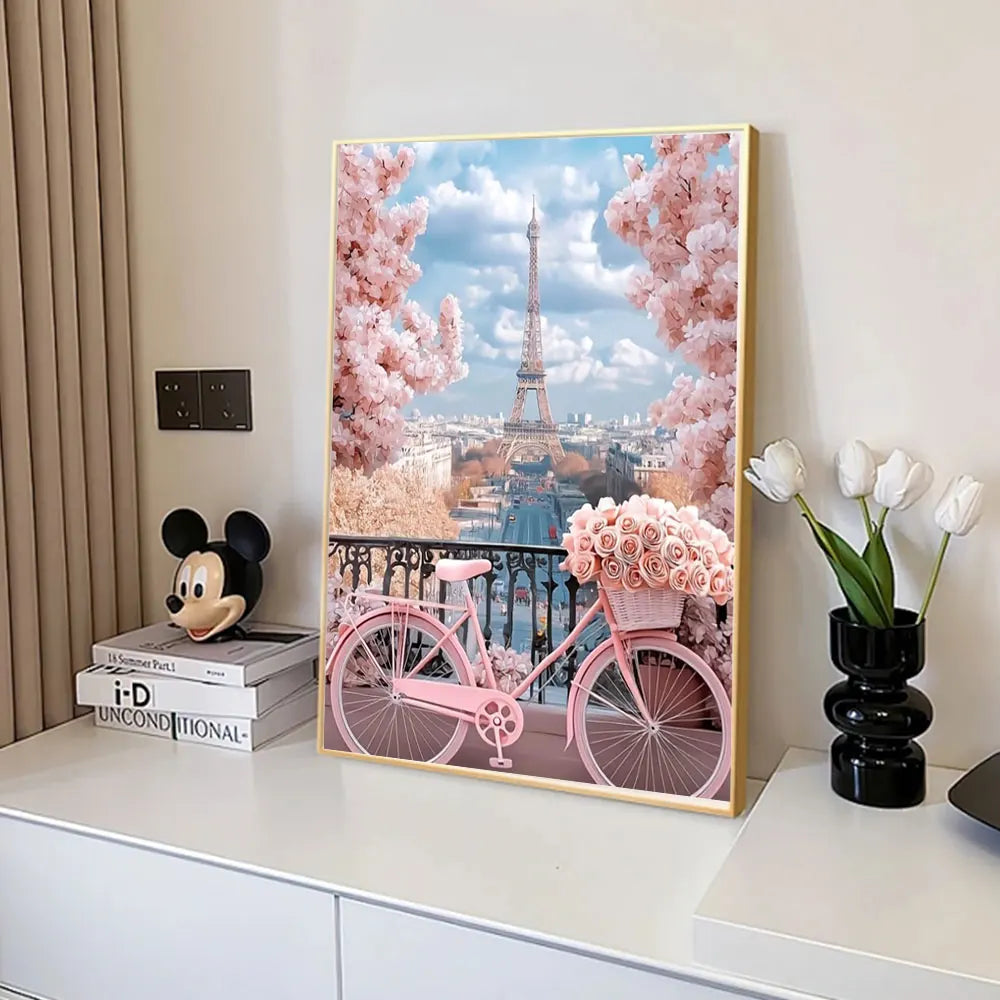 Diamond Painting Eiffel Tower Craft Kit