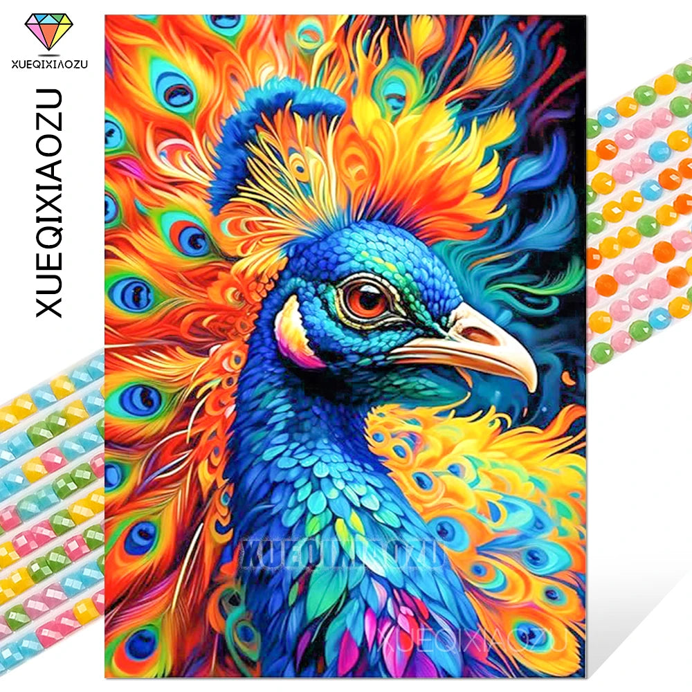 Animal Art Diamond Painting Kits