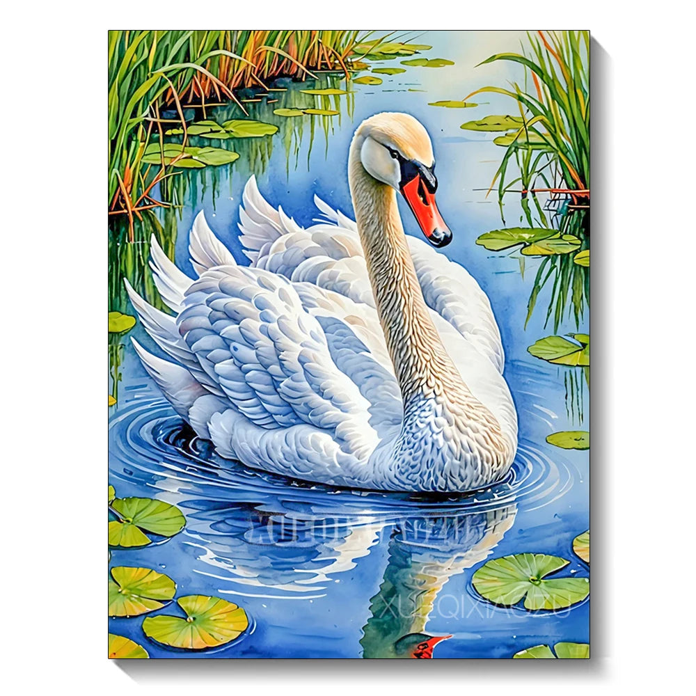 Watercolor Animal Series Diamond Painting Kits