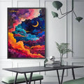 Cloudy Sky Mosaic Diamond Painting