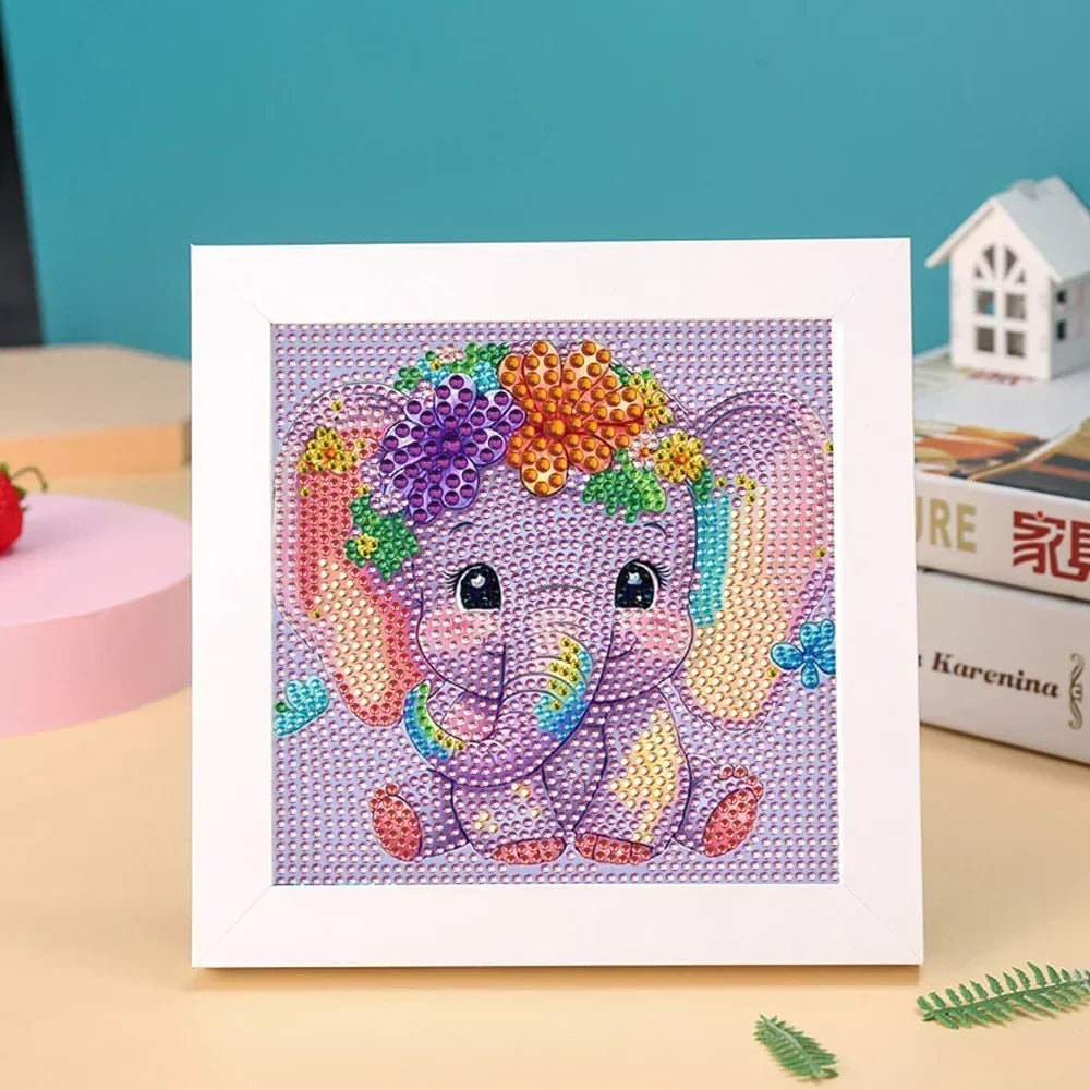 Baby Animals - Mini Diamond Paintings