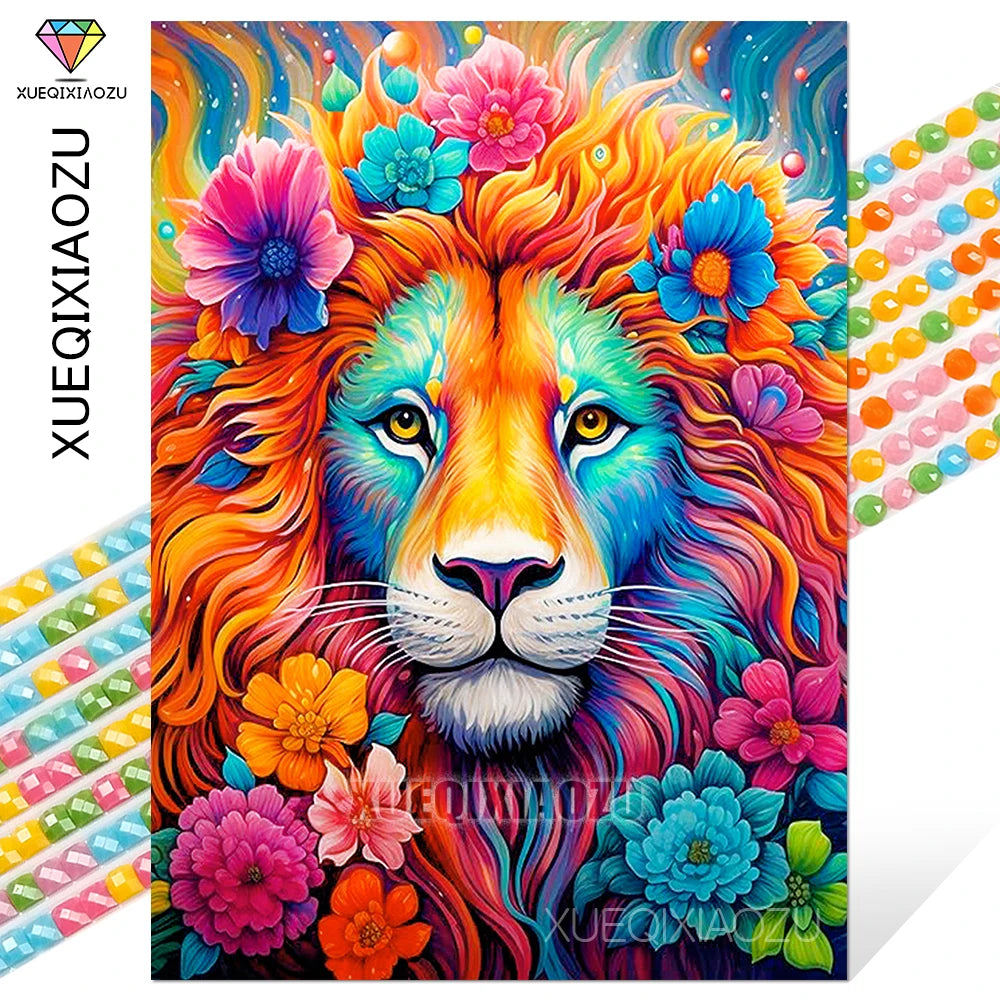 Animal Art Diamond Painting Kits