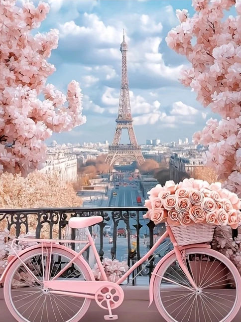 Diamond Painting Eiffel Tower Craft Kit