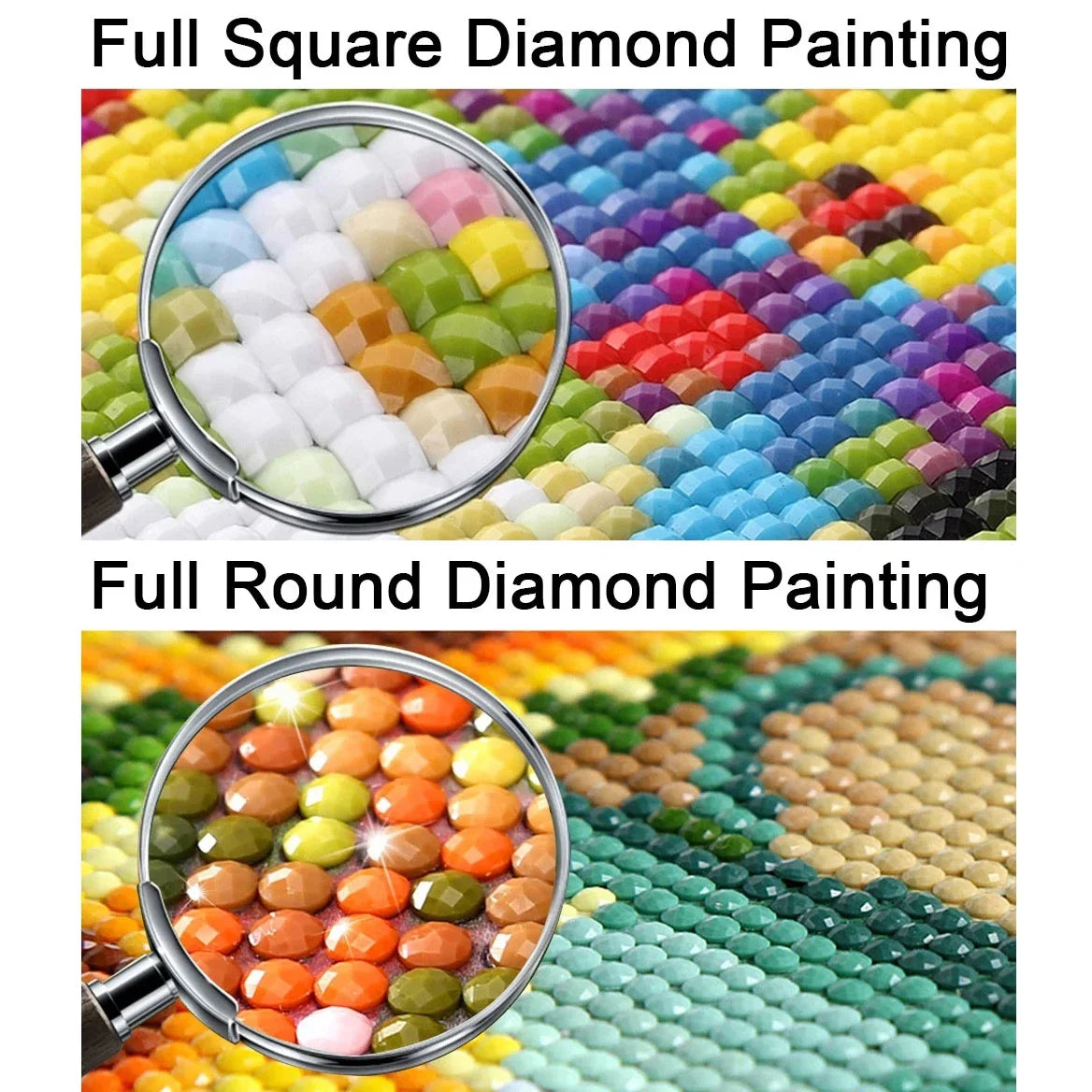 Animal Art Diamond Painting Kits