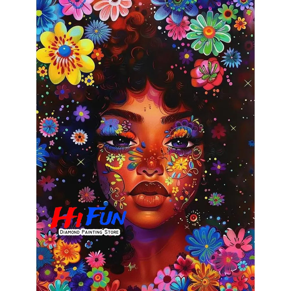 Black Art Diamond painting kit