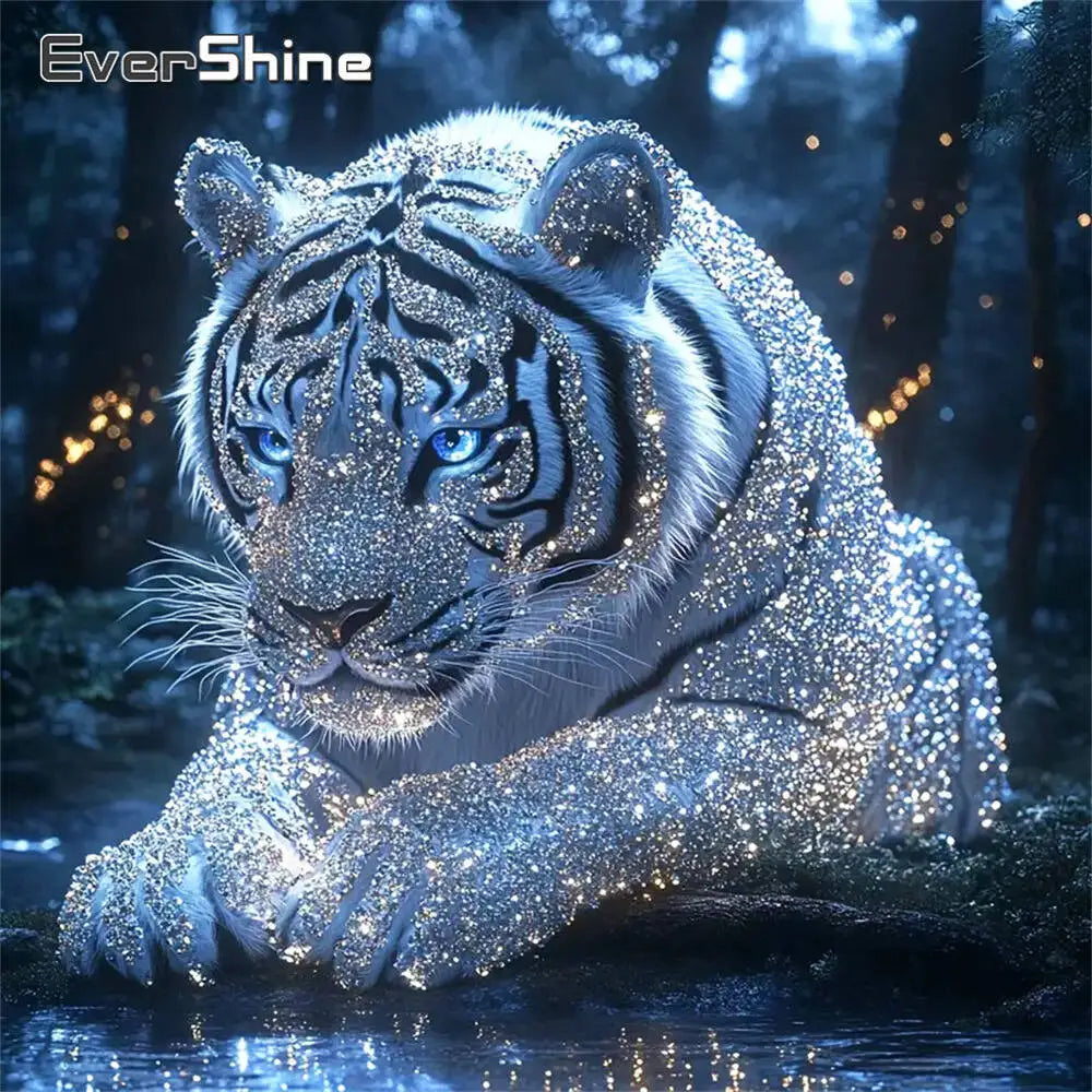 Tiger Diamond Painting DIY Suitable For Beginners Diamond Art Painting