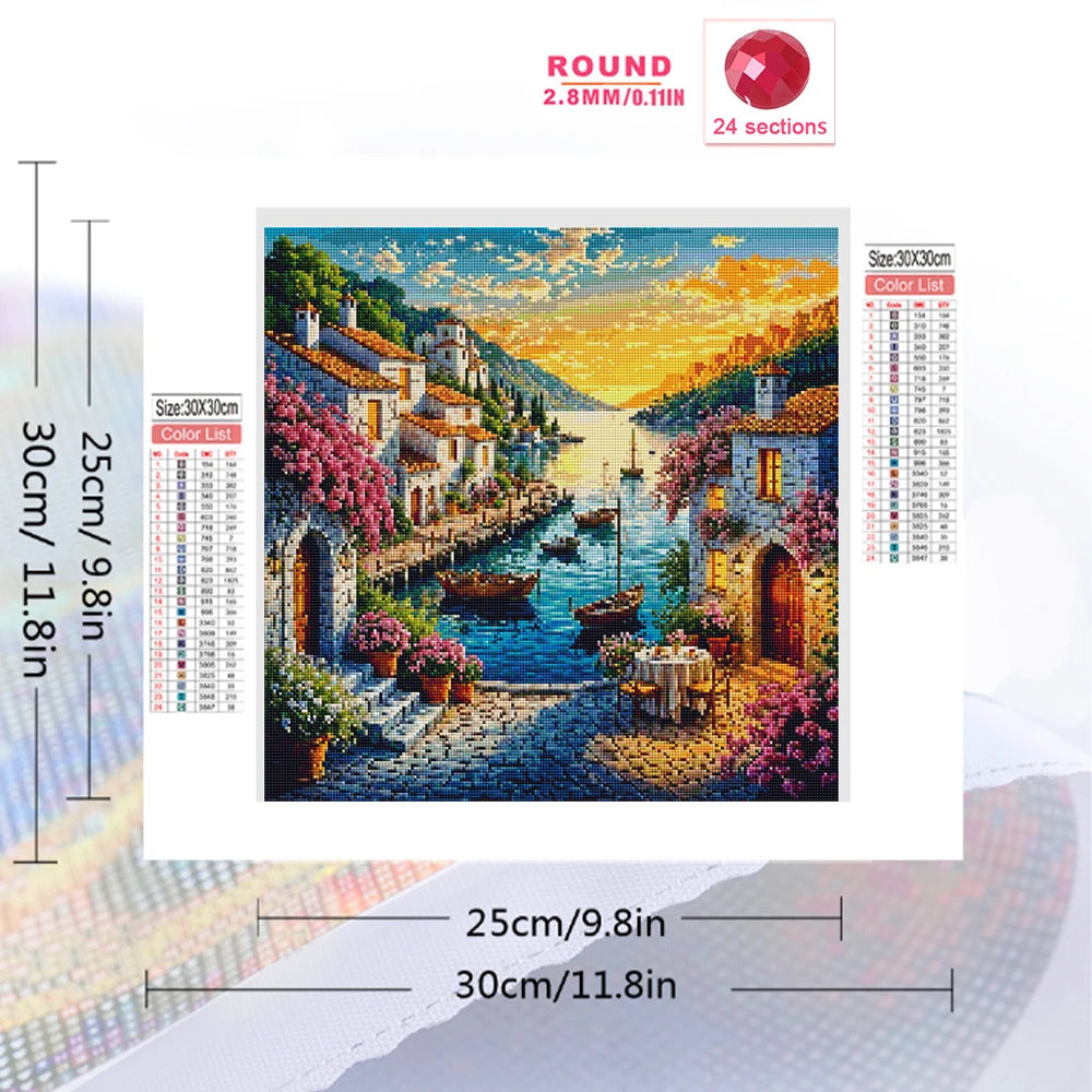 Diamond Painting Peaceful Island