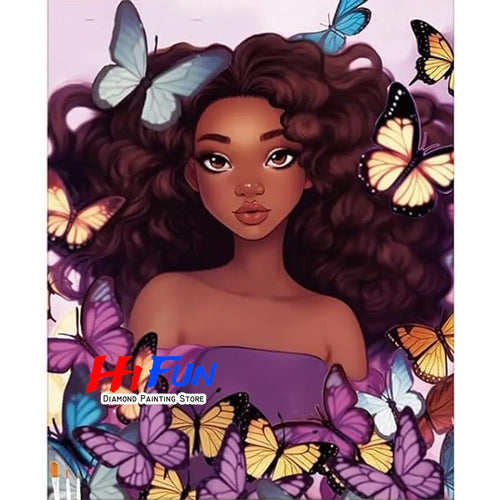 Black Art Diamond painting kit