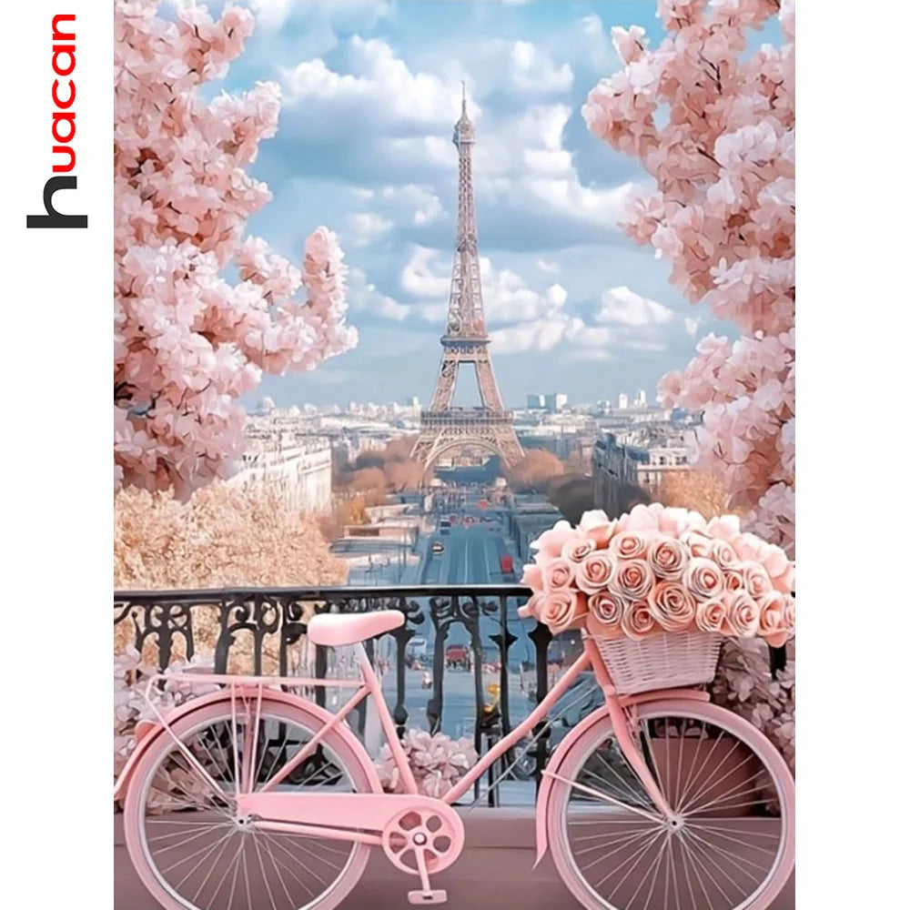 Diamond Painting Eiffel Tower Craft Kit