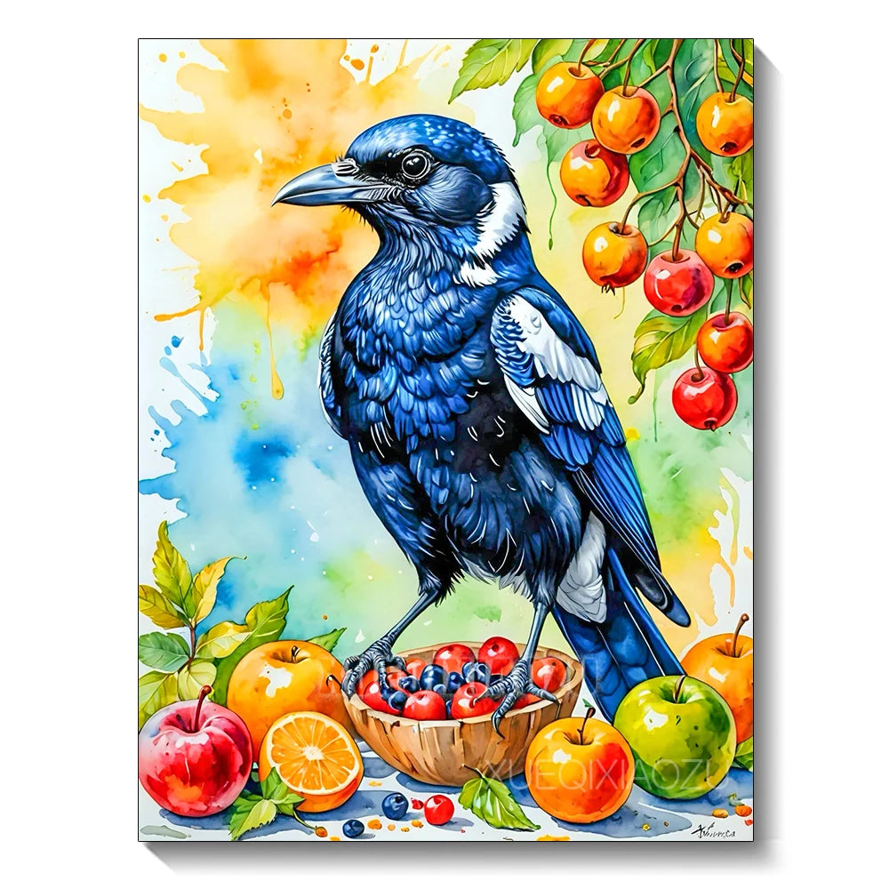 Watercolor Animal Series Diamond Painting Kits