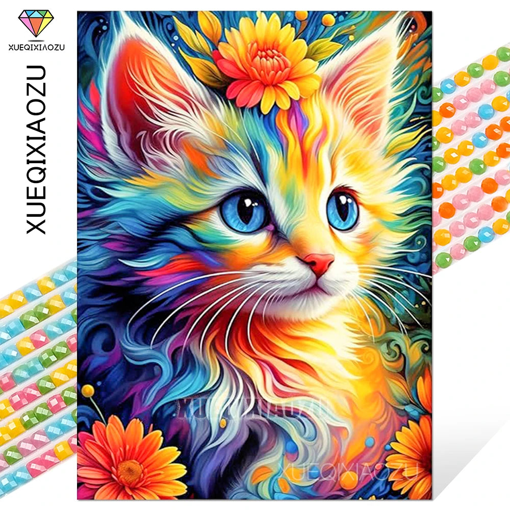Animal Art Diamond Painting Kits