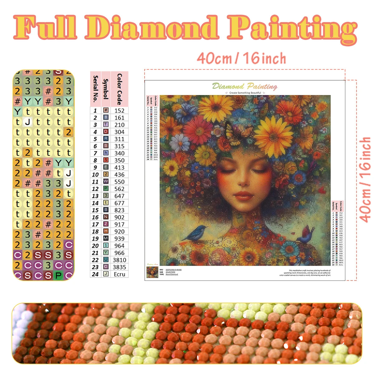 Natural Beauty Diamond Painting
