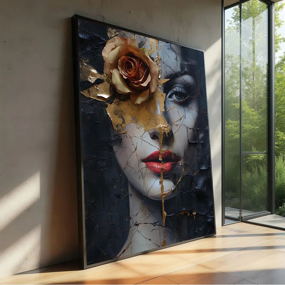Diamond Art Painting kit Vintage Abstract Woman