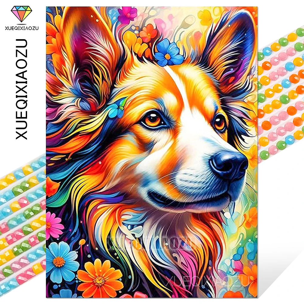 Animal Art Diamond Painting Kits