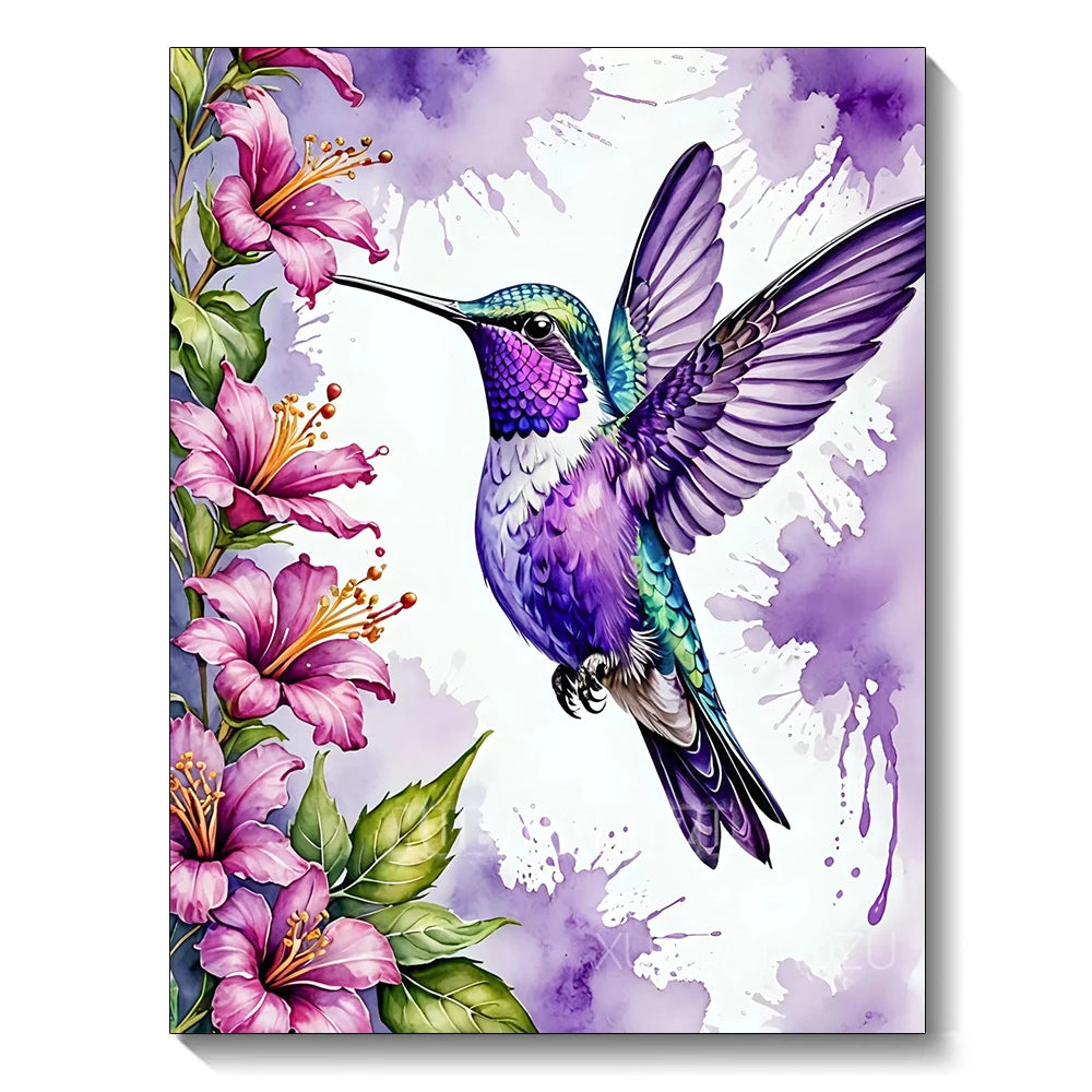 Watercolor Animal Series Diamond Painting Kits
