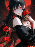 Gothic Girl Diamond Painting