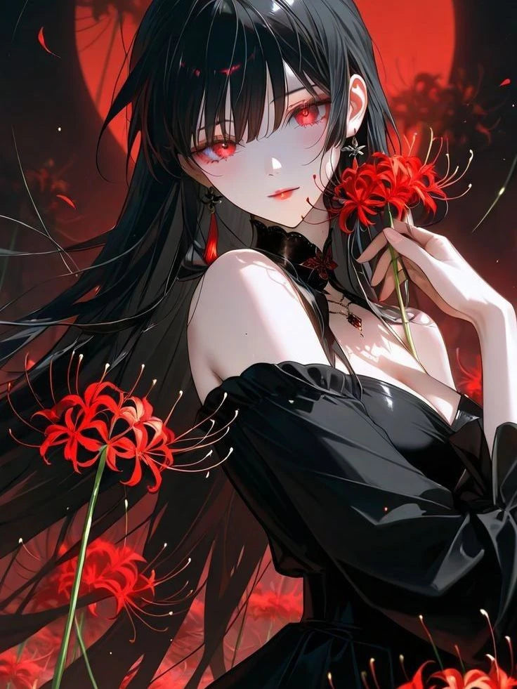 Gothic Girl Diamond Painting