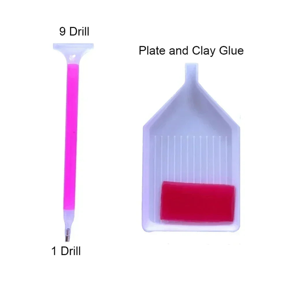 Black Girl Magic Diamond Painting Kit Square and Round Diamonds