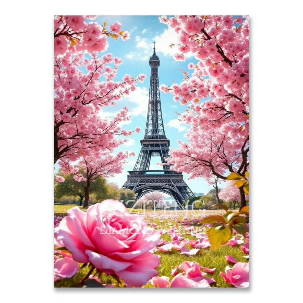 European Scenery Diamond Art Painting
