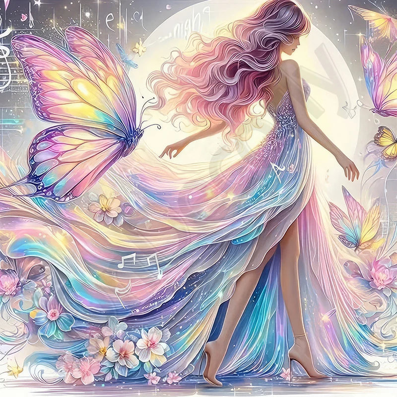 Wall Diamond Art Painting Kits Vibrant Colors