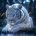 Tiger Diamond Painting DIY Suitable For Beginners Diamond Art Painting