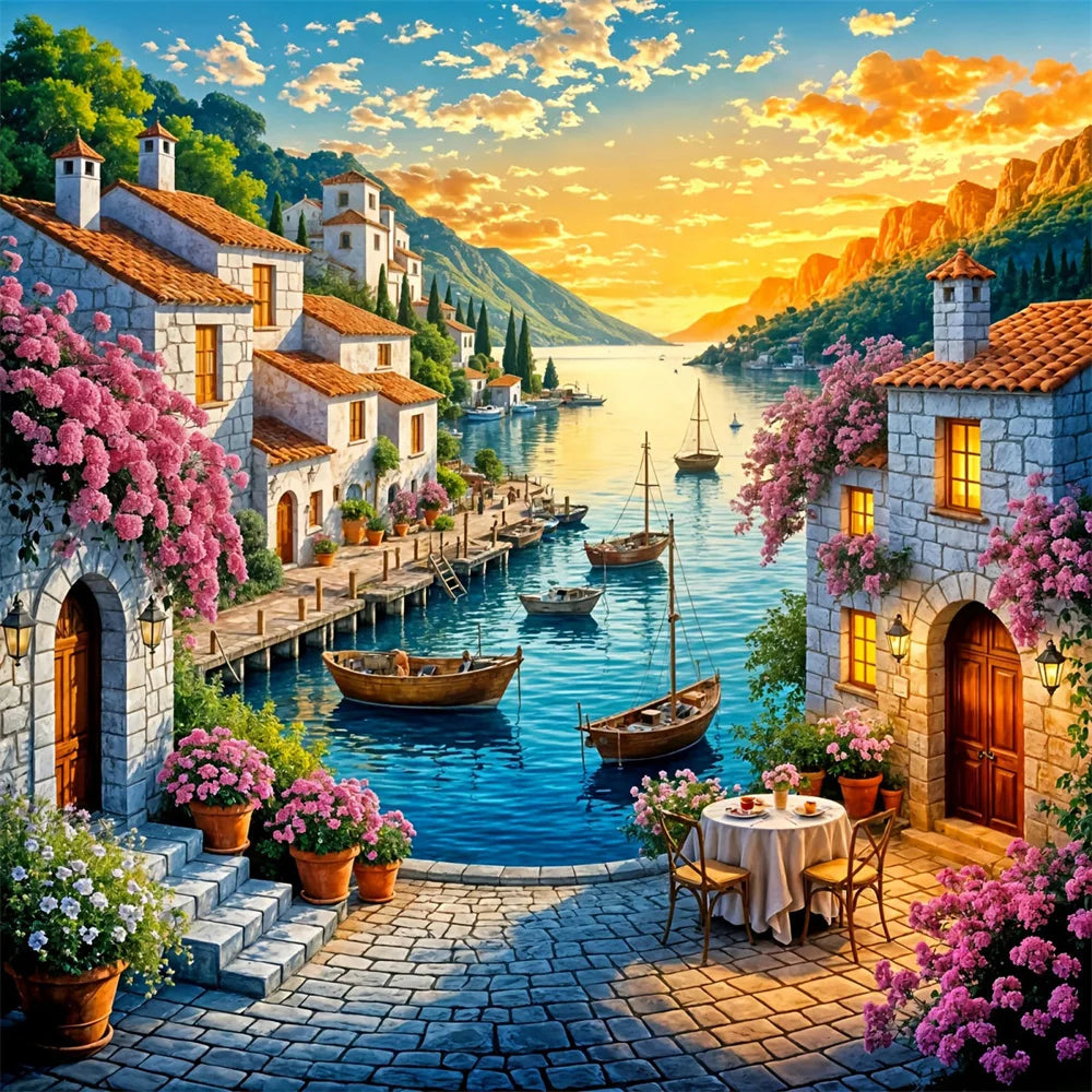 Diamond Painting Peaceful Island