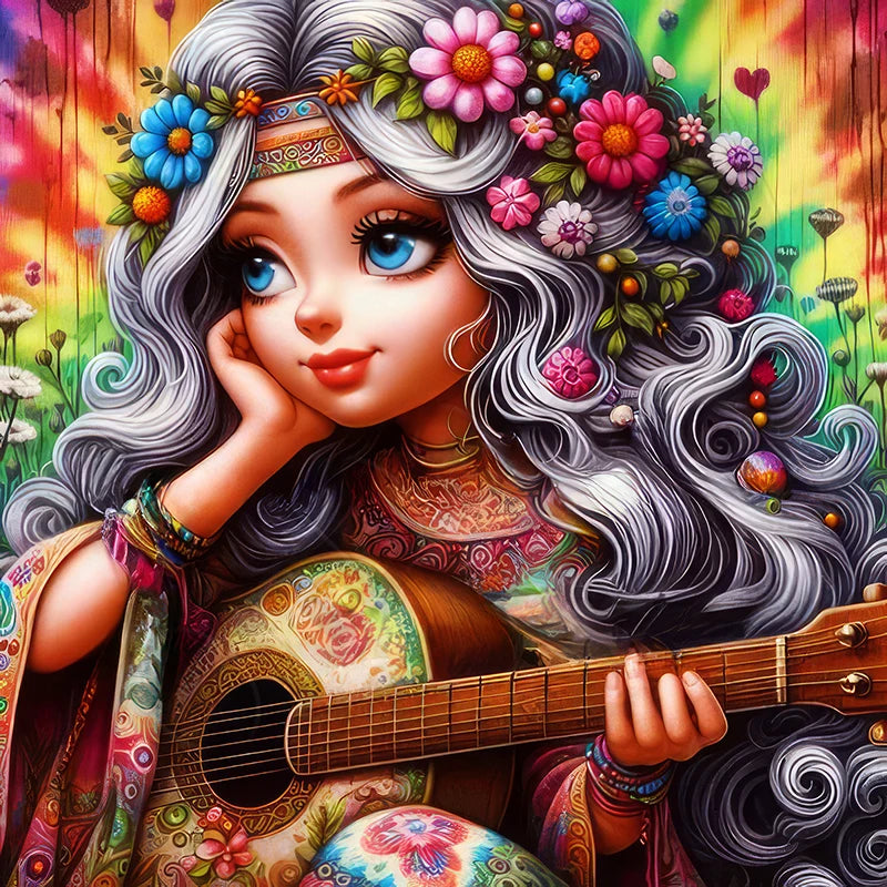 Wall Diamond Art Painting Kits Vibrant Colors