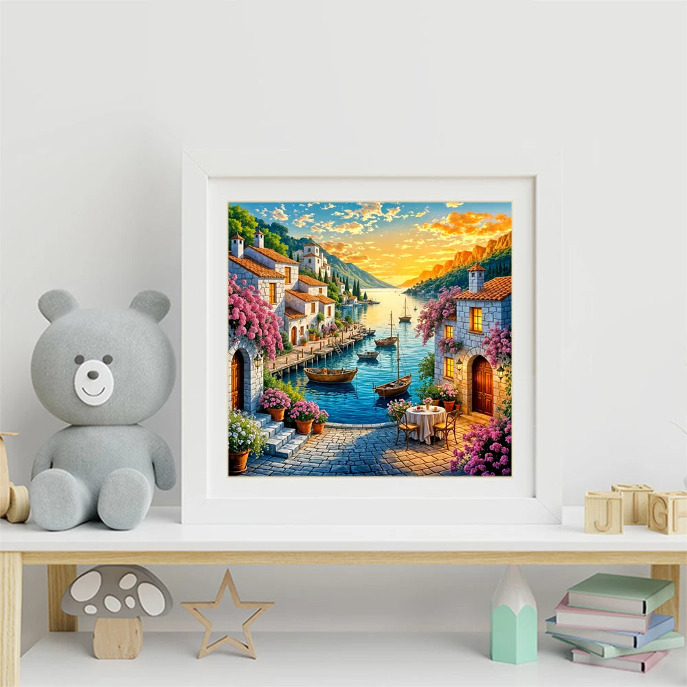 Diamond Painting Peaceful Island